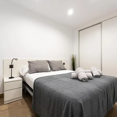 Апартаменты Apartamento Holy 1 Малага