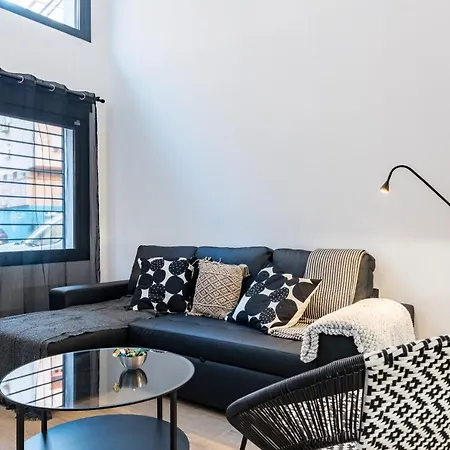 Апартаменты Apartamento Holy 1 Малага